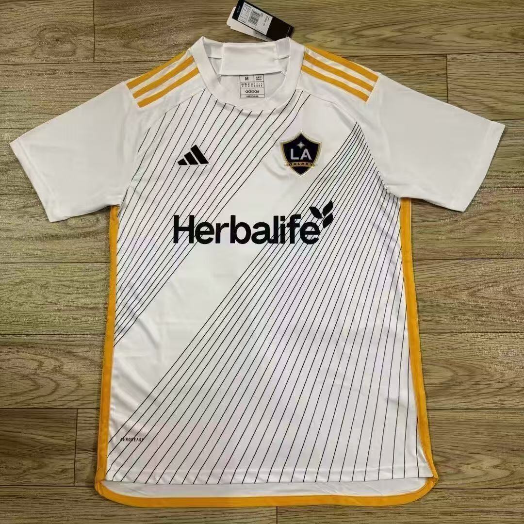 24/25 LA Galaxy Home Football Jersey 1:1 Thai Quality