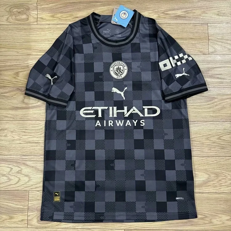 24/25 MCFC 145th Anniversary Concept Jersey 1:1 Thai quality