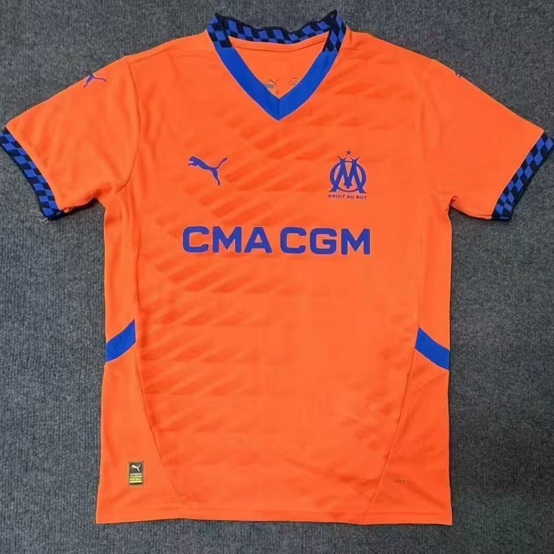 24/25 Olympique de Marseille Third Soccer jerseys 1:1 Thai quality