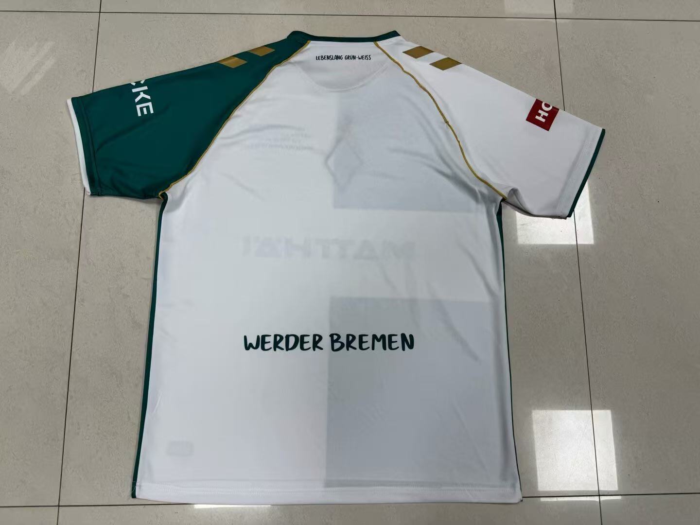 24/25 SV Werder Bremen 24-25 Special Football Jersey 1:1 Thai quality