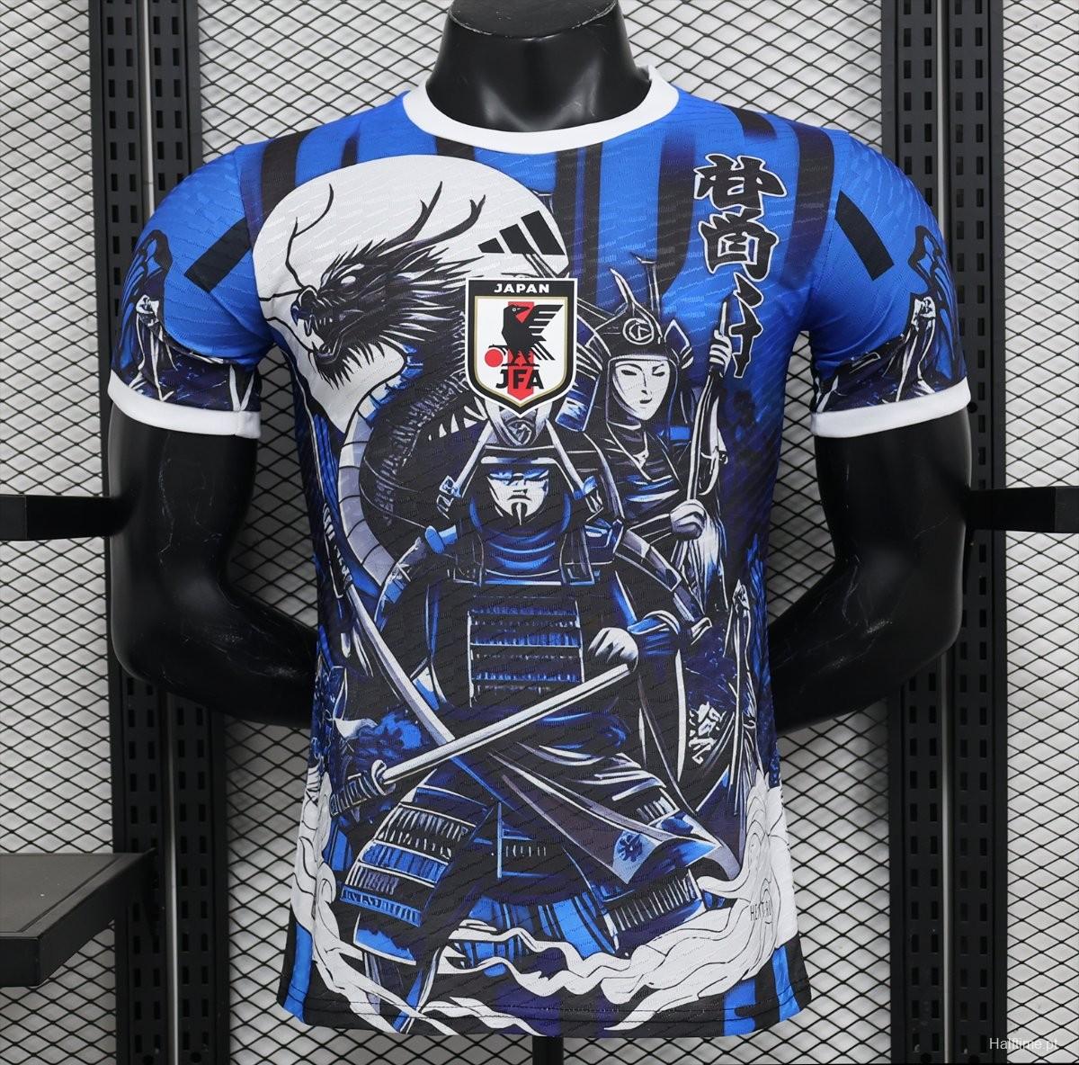 Player Version 2024 Japan Navy Special Jersey 1:1 Thai quality