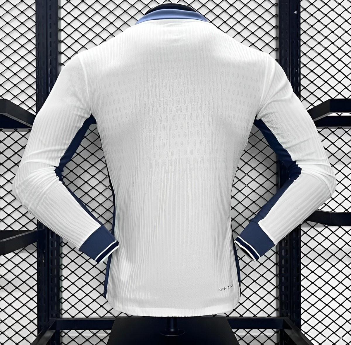 Player Version 24/25 Inter Milan Away White Long Sleeve Jersey 1:1 Thai Quality