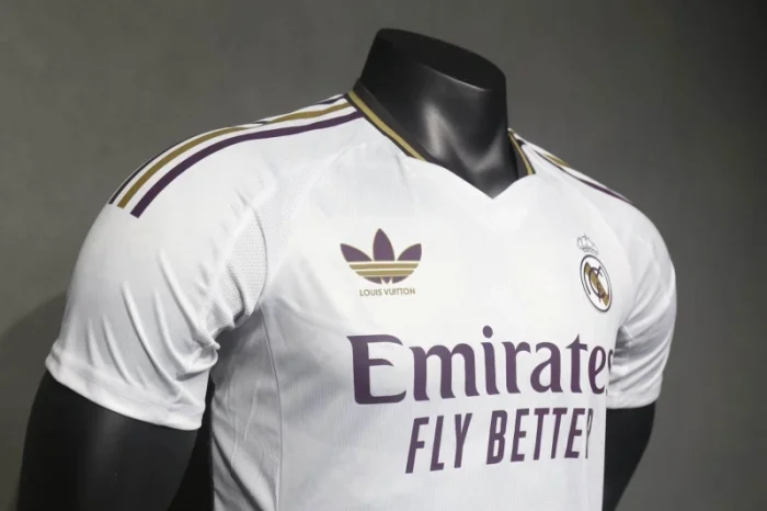 Player Version Real Madrid Special Jersey 24125 Football Kit 1:1 Thai Quality