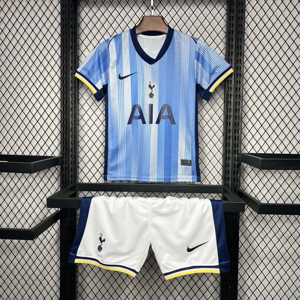 Kids Tottenham Hotspur Away Kit 24/25 Football Jersey