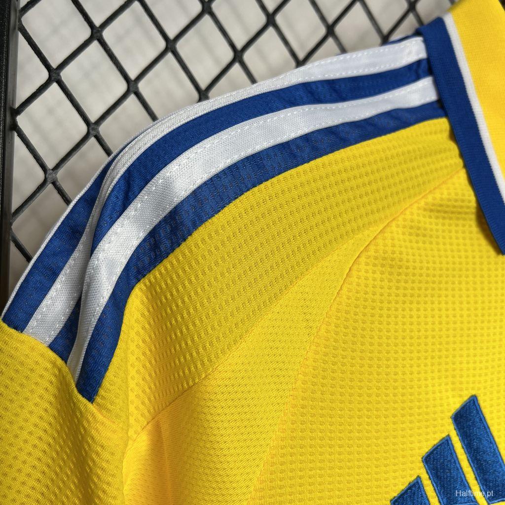 Leeds United Away Jersey 24/25 Football Kit 1:1 Thai quality