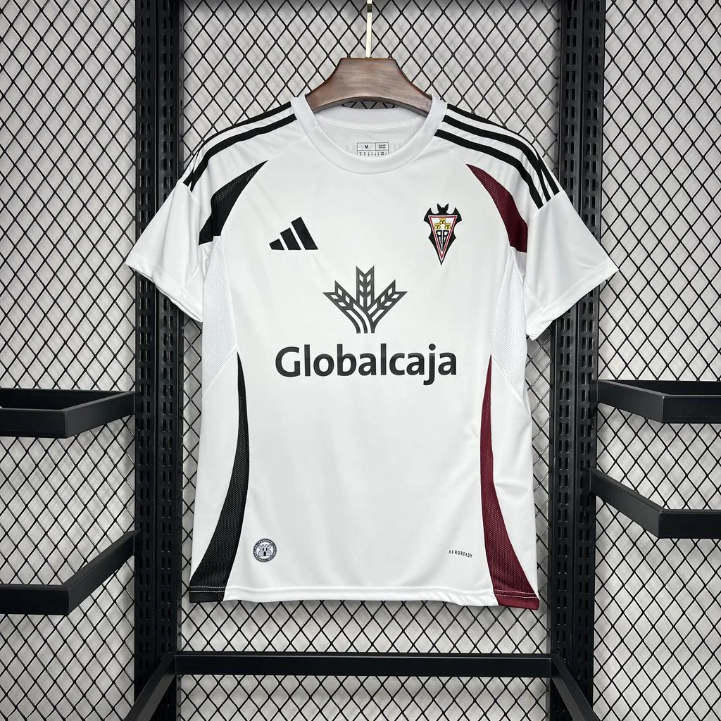 24/25 Albacete Home Football Shirt 1:1 Thai Quality