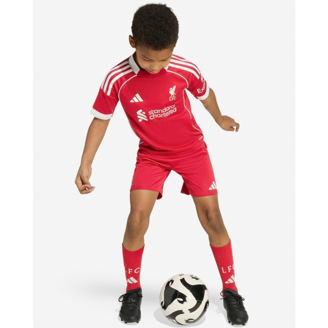 Kids 25/26  LFC Home Kit 1:1 Thai Quality