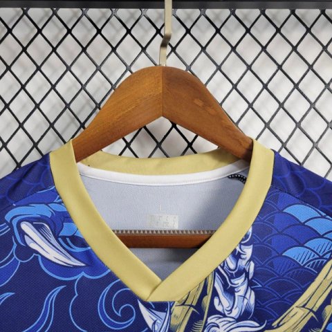 2024 Japan Special Edition Blue Football Shirt 1:1 Thai Quality