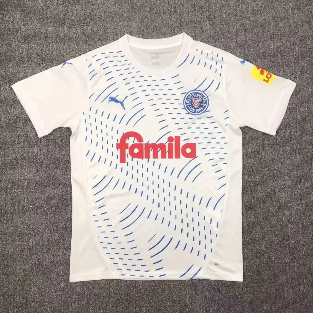 24/25 Holstein Kiel Away Football Jerseyy 1:1 Thai quality