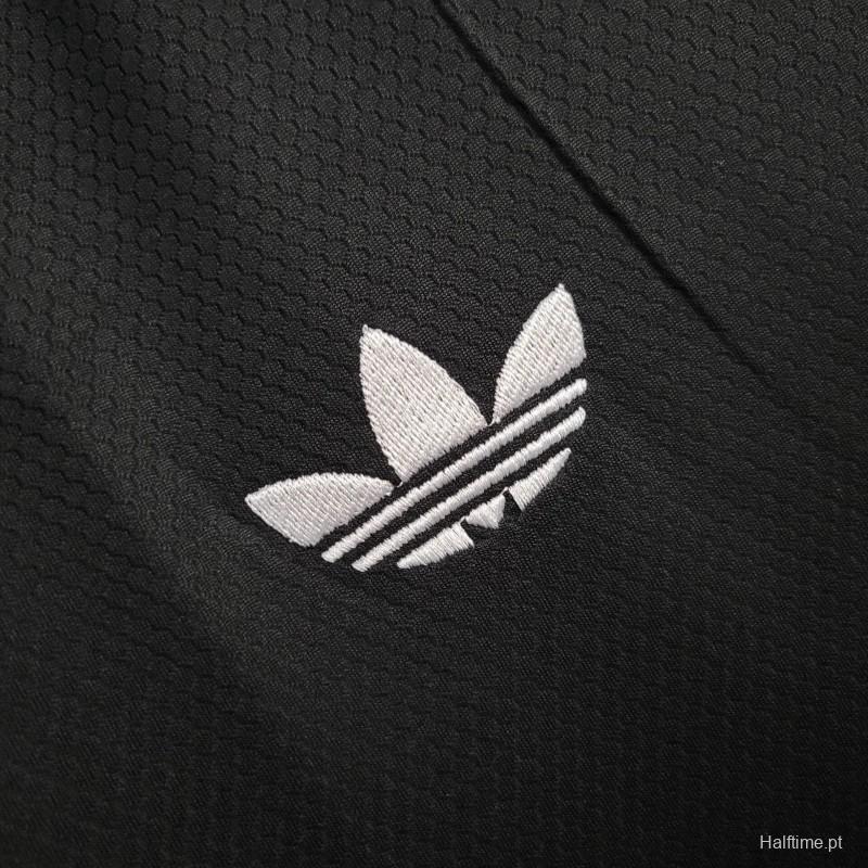 24/25 Ajax Black Pre-match Jersey Football Shirt1:1 Thai Quality