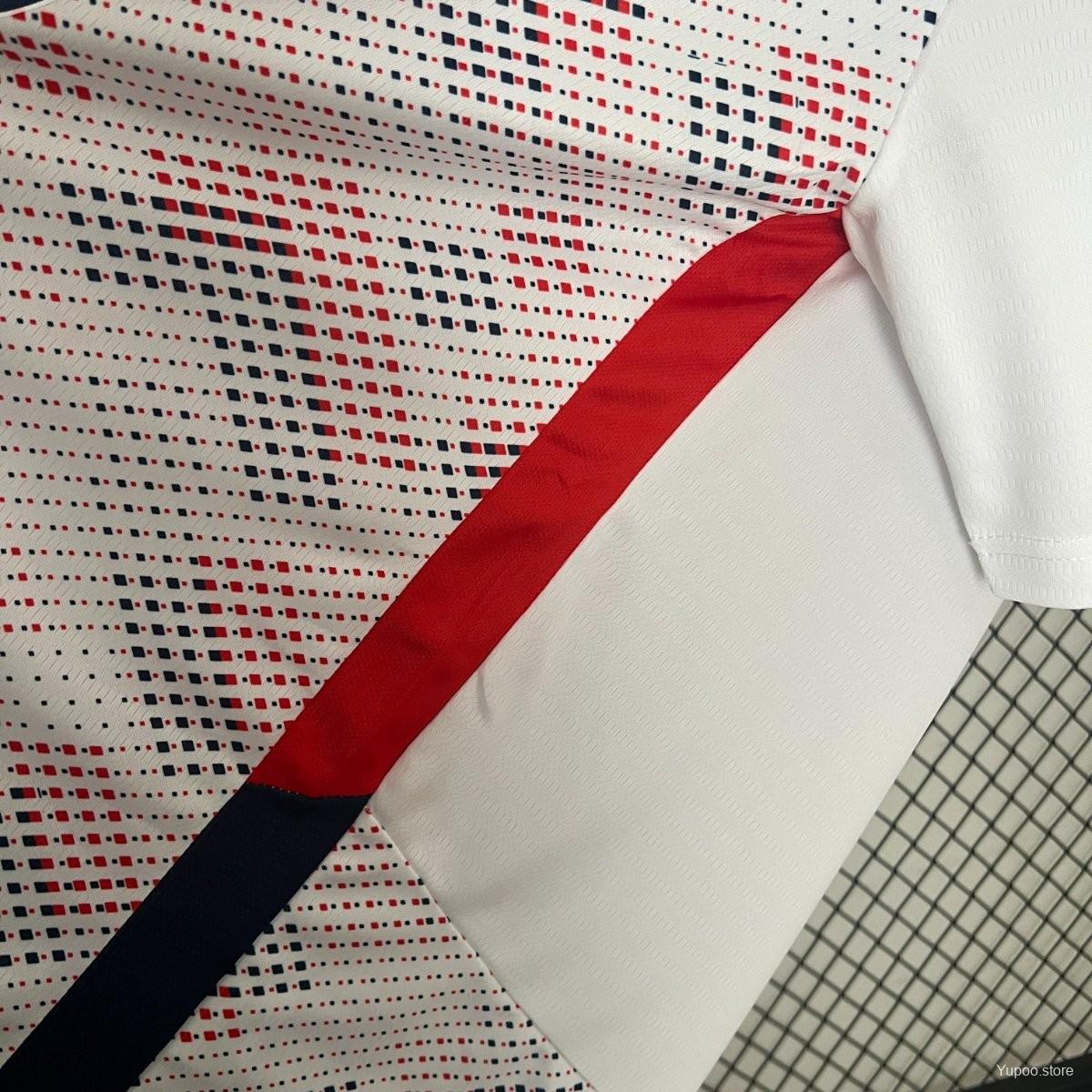 24/25 Lille OSC Away White Jersey 1:1 Thai quality