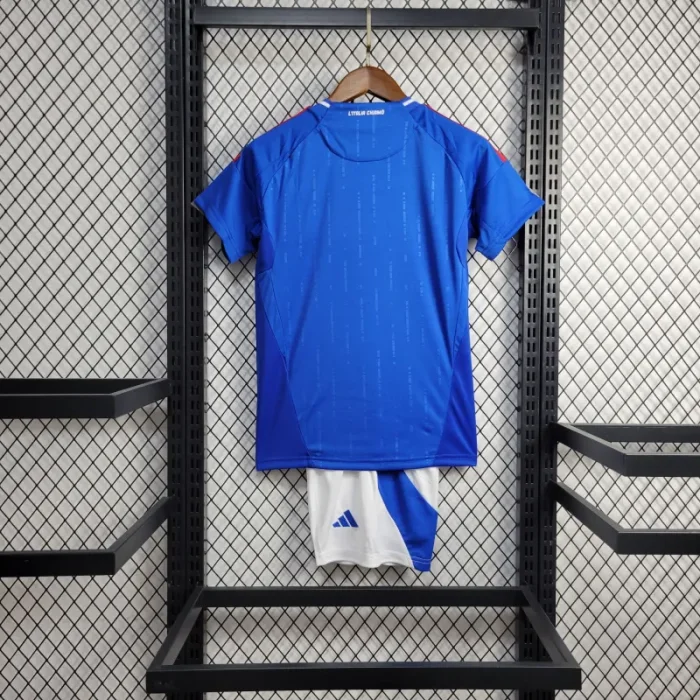 2024 Italy National Team Home Football Shirt 1:1 Thai Quality Kids Size