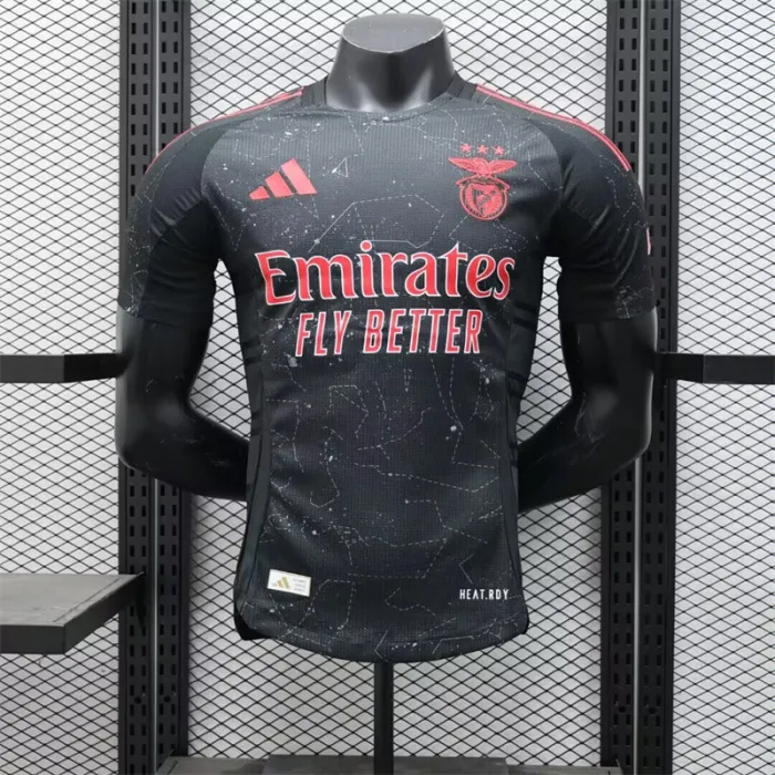 Player Version Benfica Away Jersey 24/25 Football Kit 1:1 Thai quality