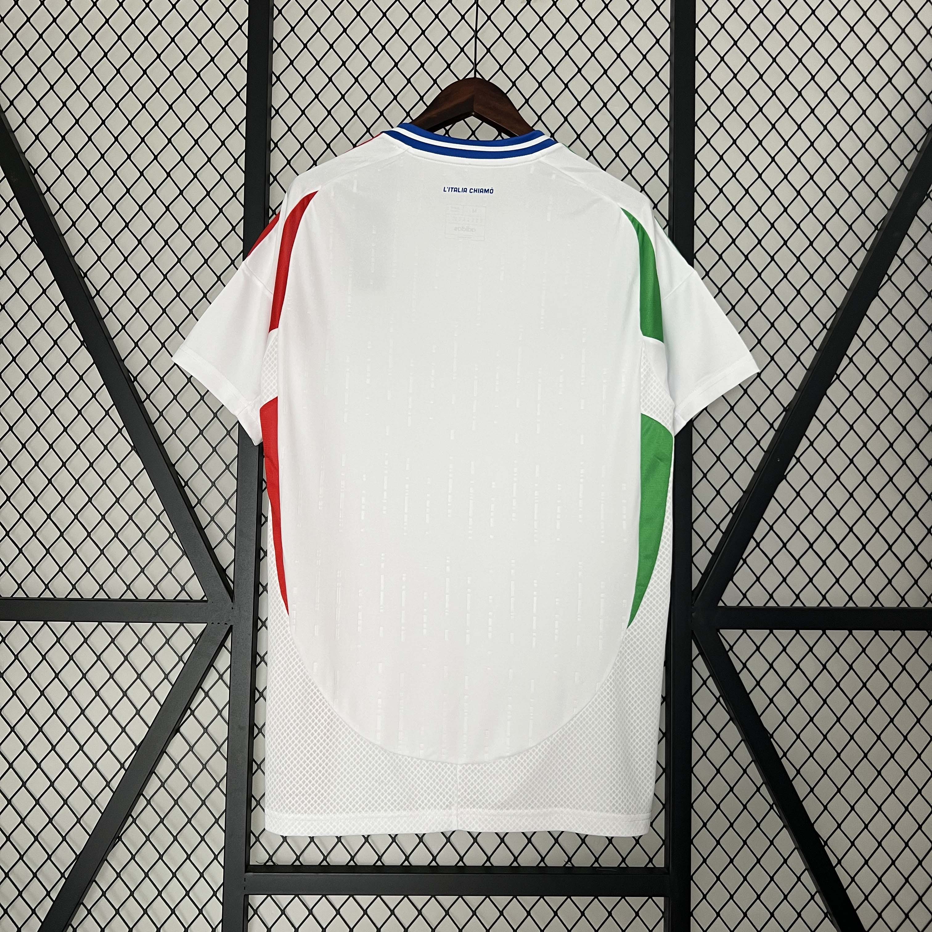 2024 Italy Away Football Shirt 1:1 Thai Quality