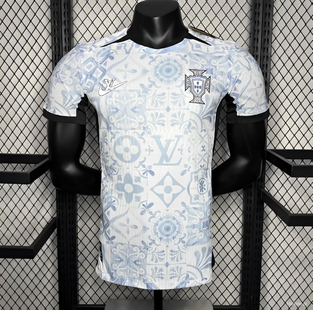 Player Version 2024 Portugal x LV Special Jersey Thai Quality