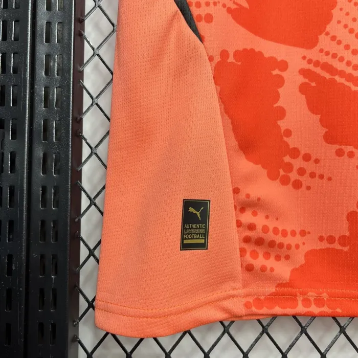 MCFC orange Kit 24/25 Football Jersey 1:1 Thai quality