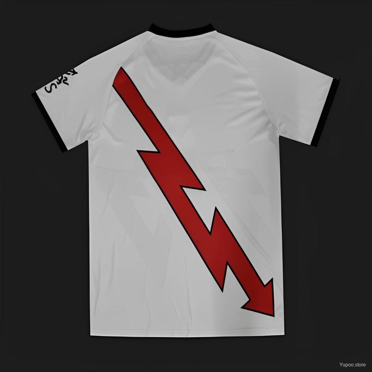 24/25 Rayo Vallecano home White Jersey 1:1 Thai Quality