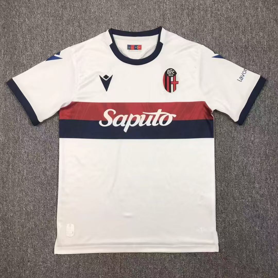 24/25 Bologna Away Football Shirt 1:1 Thai Quality
