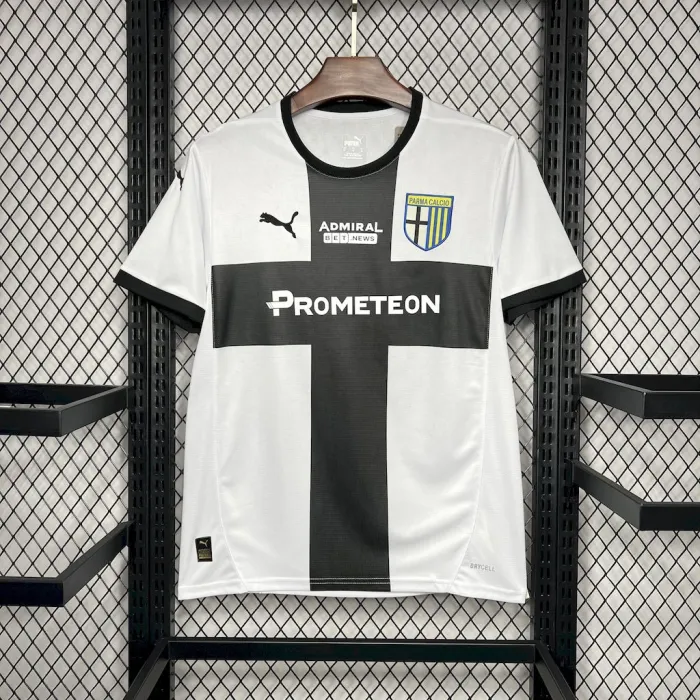 Parma Home Jersey 24/25 Football Kit 1:1 Thai Quality