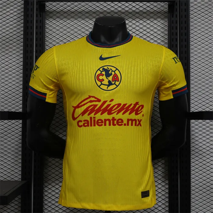 Player Version Club America Home Jersey 24/25 Football