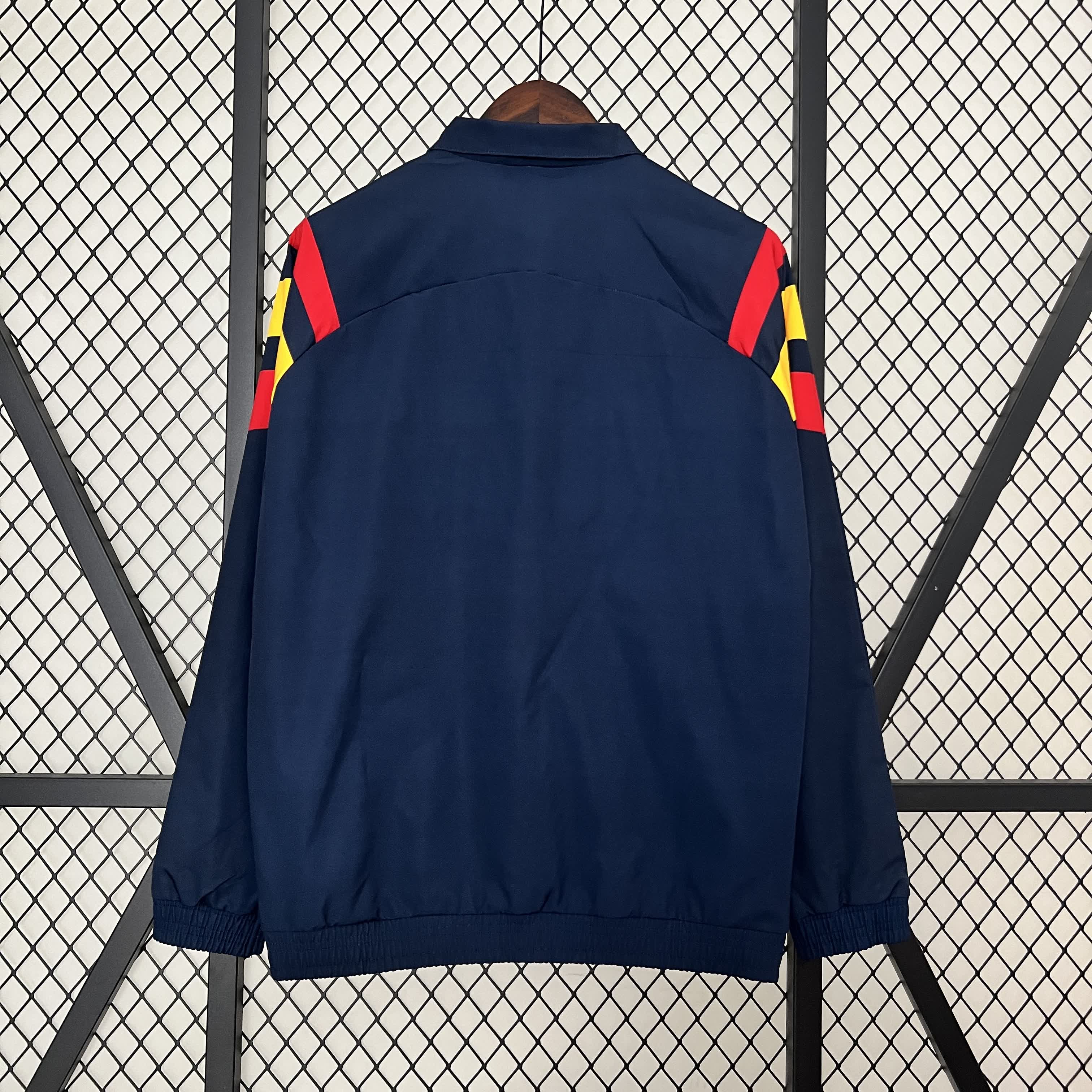 2024 Spain Windbreaker Soccer Jersey