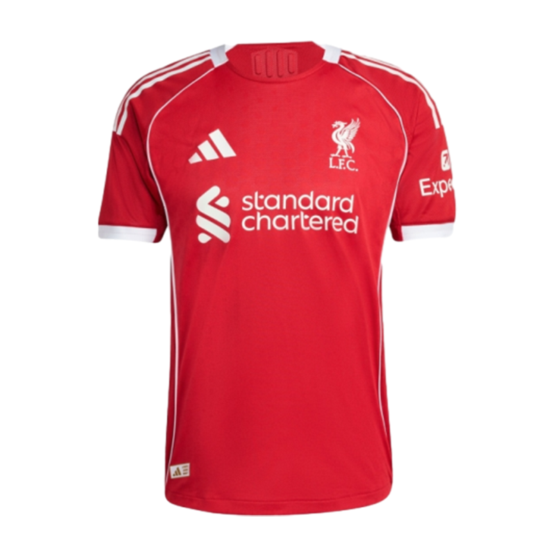 player version 25/26 LFC Home Football Jersey 1:1 Thai Quality