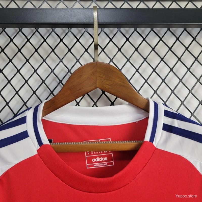 24/25 Women's AFC Home Football Jersey 1:1 Thai Quality