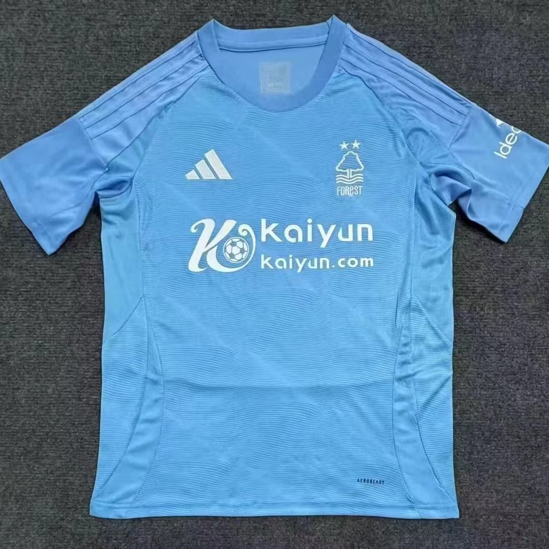 24/25 Nottingham Forest Third football jersey 1:1 Thai quality