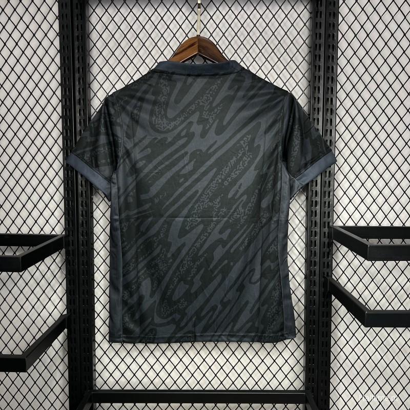 2024 Portugal Euro Black Goalkeeper Jersey 1:1 Thai Quality