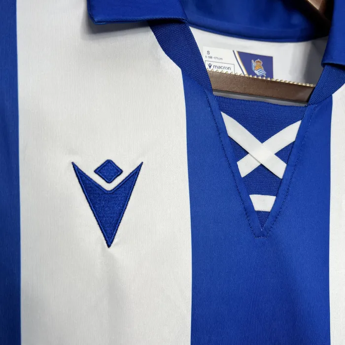 Real Sociedad Home Kit 24/25 Football Jersey 1:1 Thai quality