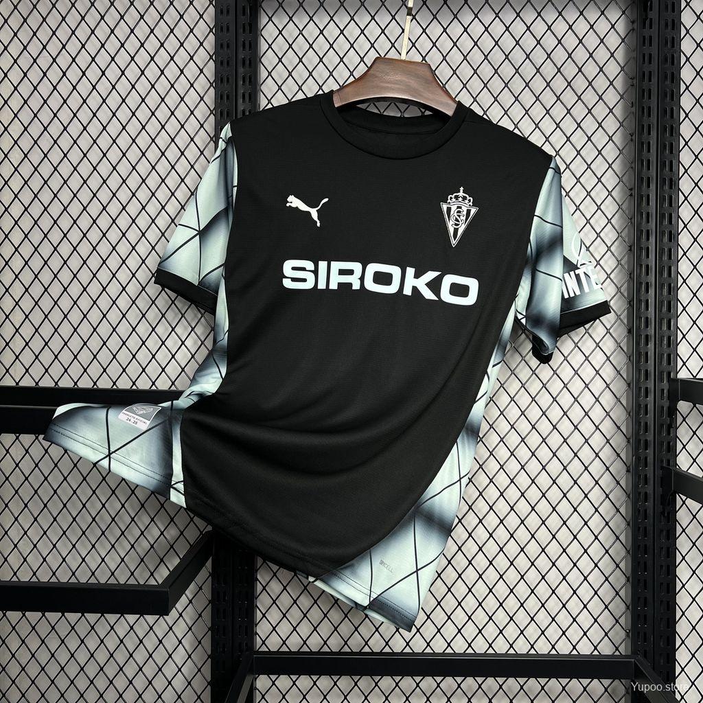 2024/25 Sporting De Gijon Away Jersey 1:1 Thai Quality