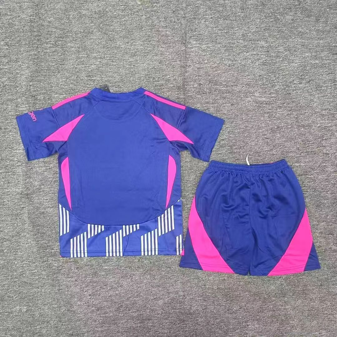 24/25 Kids Nottingham Forest Away Jersey 1:1 Thai quality