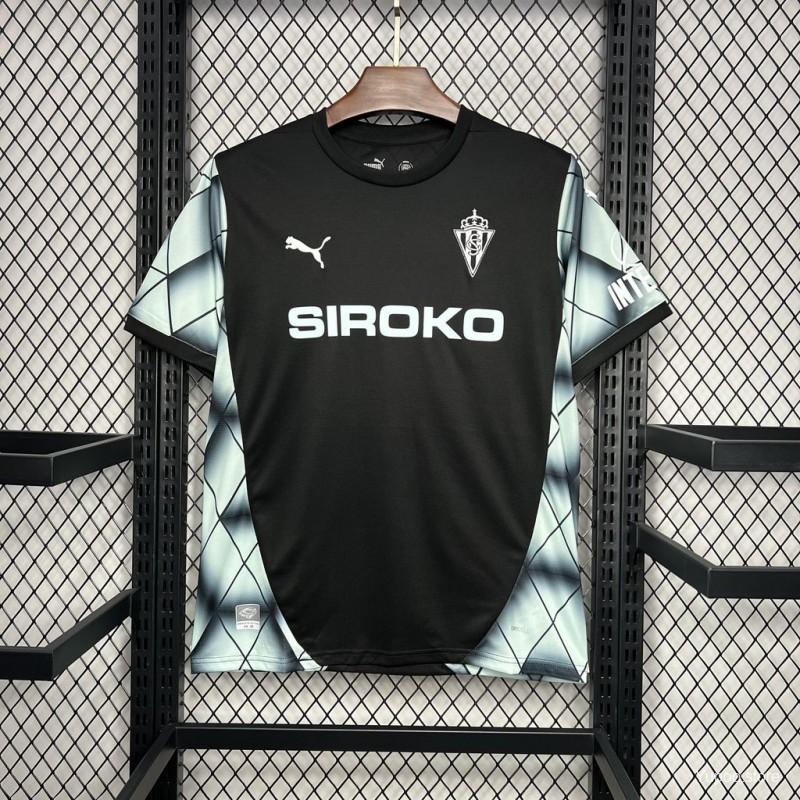 2024/25 Sporting De Gijon Away Jersey 1:1 Thai Quality