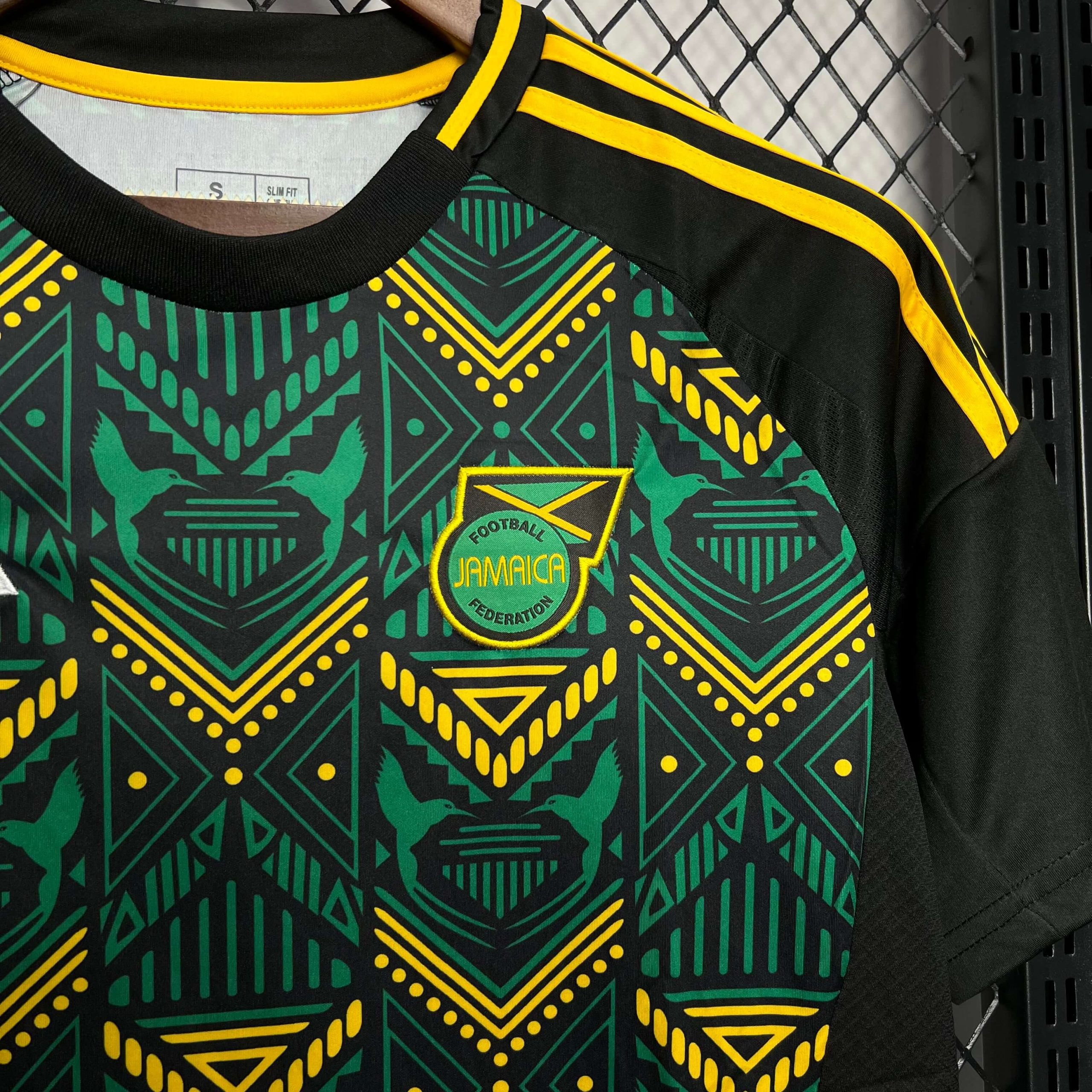 Jamaica 24/25 Away Kit – Fan Version1:1 Thai Quality