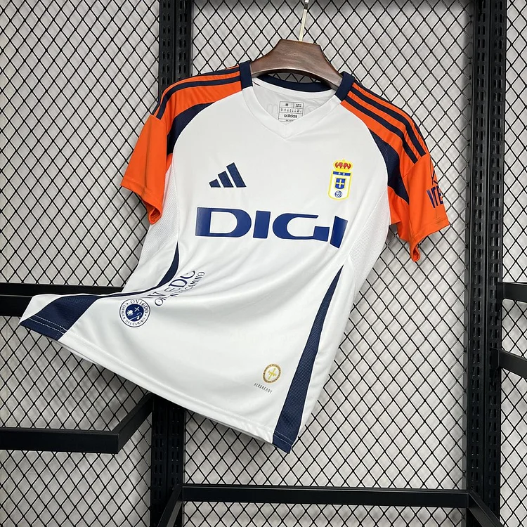 24/25 Oviedo Away Football Jersey