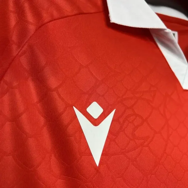 24/25 Wrexham Home Jersey 1:1 Thai Quality