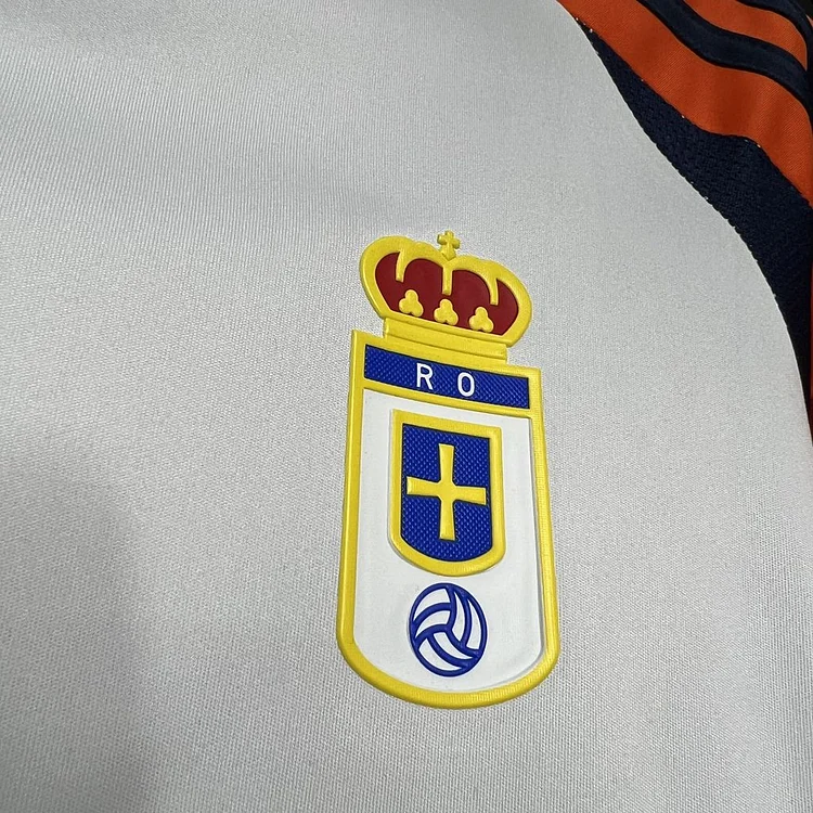 24/25 Oviedo Away Football Jersey