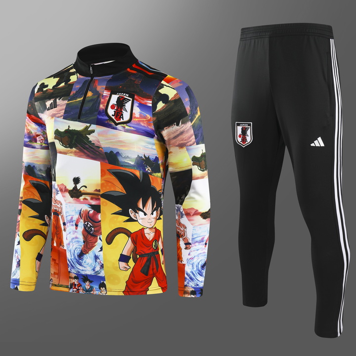 24/25 Japan Color Dragon Ball Training suit set 1:1 Thai quality