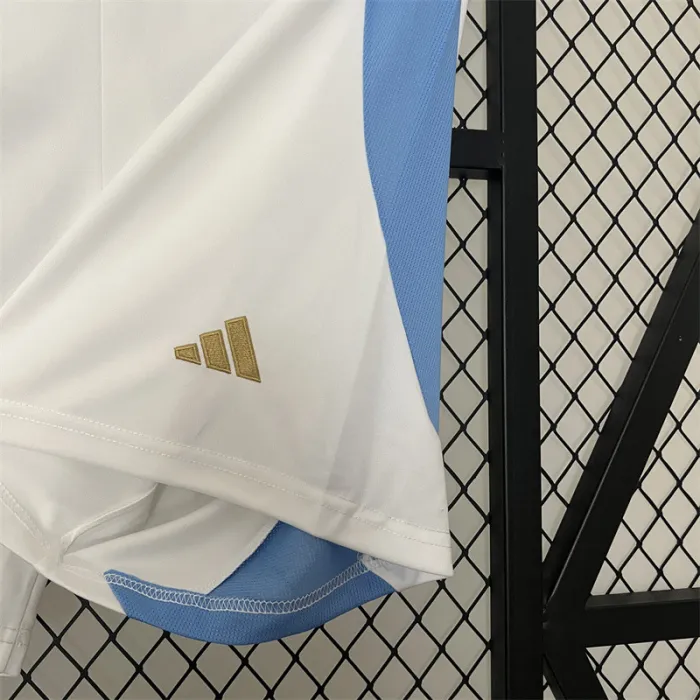 Argentina Home Shorts 24/25 Copa America 2024 1:1 Thai Quality