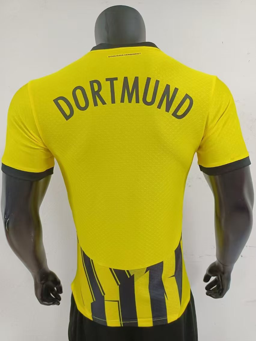Player Version Borussia Dortmund Cup Shirt 24/25 1:1 Thai quality