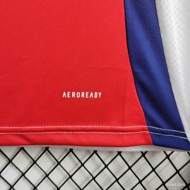 24/25 Women's AFC Home Football Jersey 1:1 Thai Quality