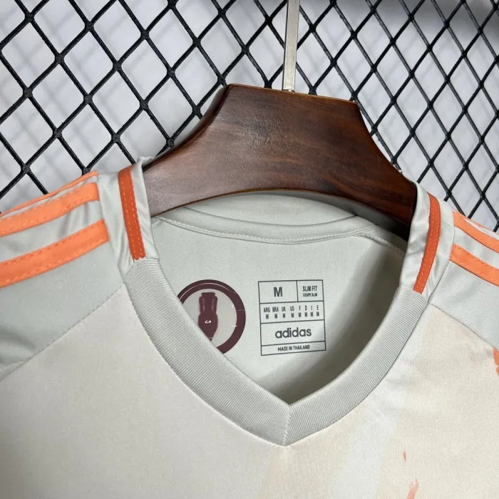 24/25 AS Roma Away White Jersey 1:1 Thai Quality 1:1 Thai Quality