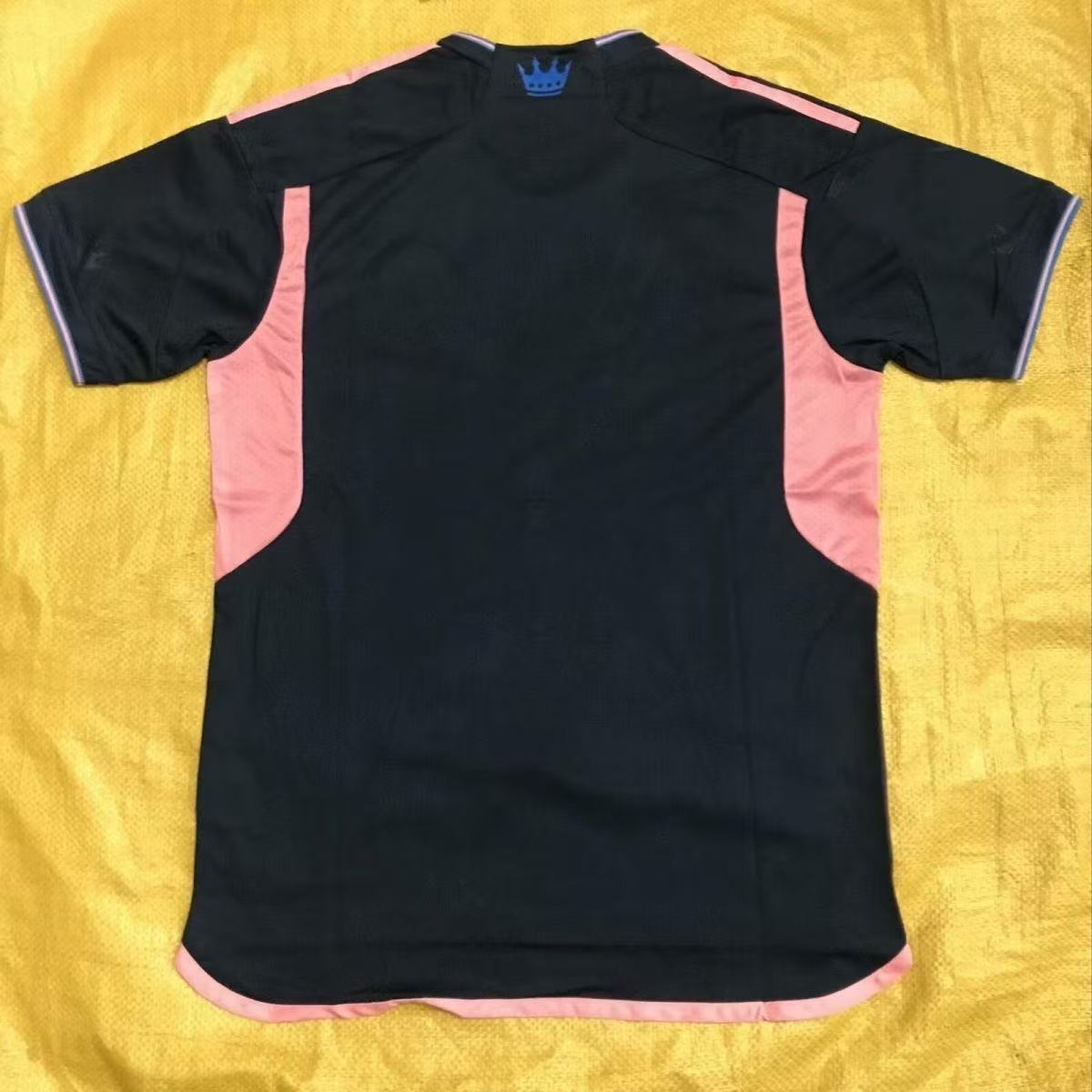 2024 Charlotte FC Away Football Jersey 1:1 Thai Quality