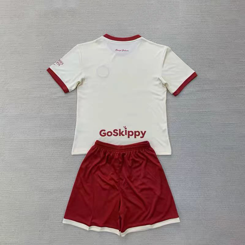 24/25 Bristol City Away Football Shirt - Kids