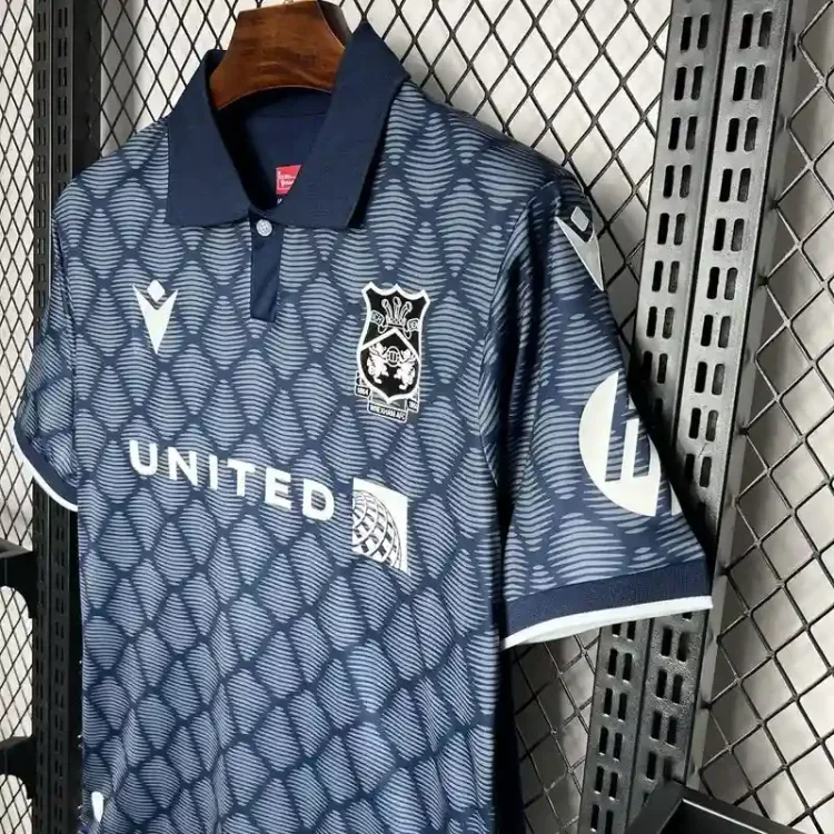 24/25 Wrexham Away Jersey 1:1 Thai Quality