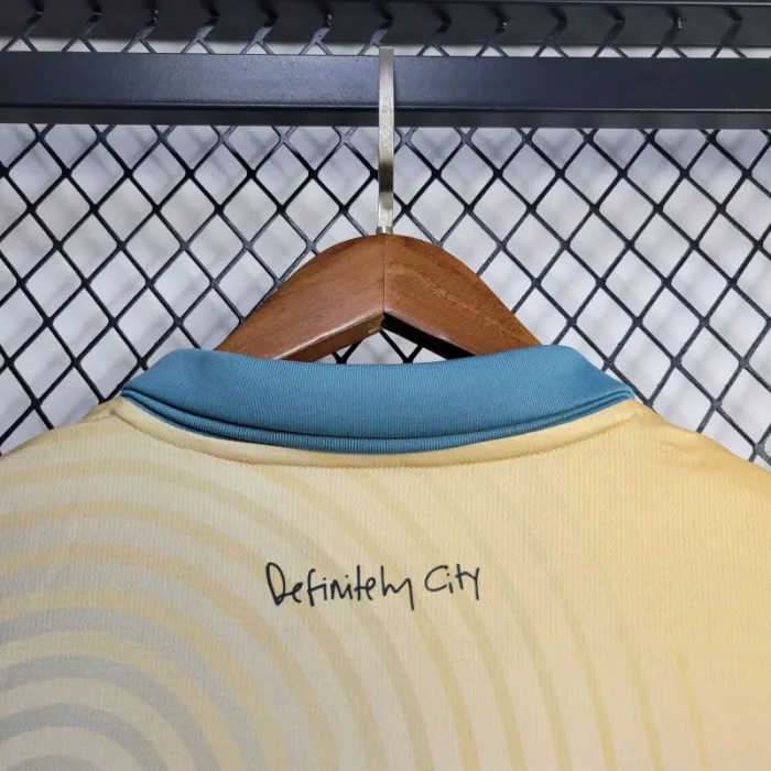 MCFC Fourth Kit 24/25 Football Jersey 1:1 Thai quality