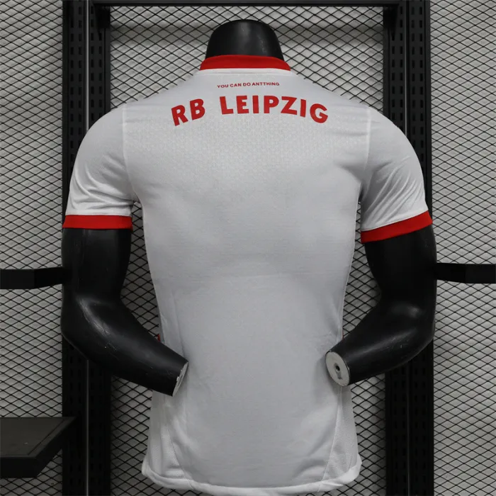 Player Version RB Leipzig Home Jersey 24/25 Football Kit 1:1 Thai Quality