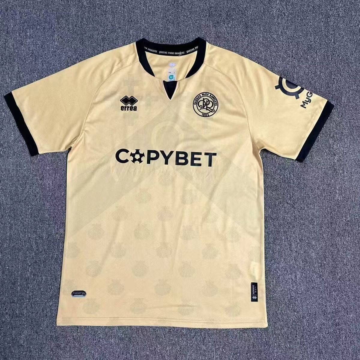 QPR Third Kit 24/25 Football Jersey 1:1 Thai quality