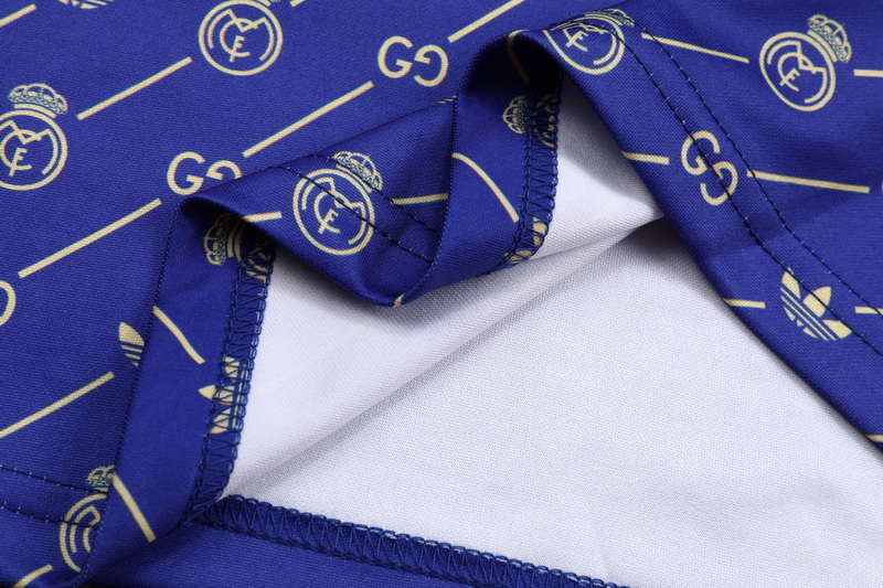 24/25 Real Madrid purple co-branded half-pull training suit 1:1 Thai quality