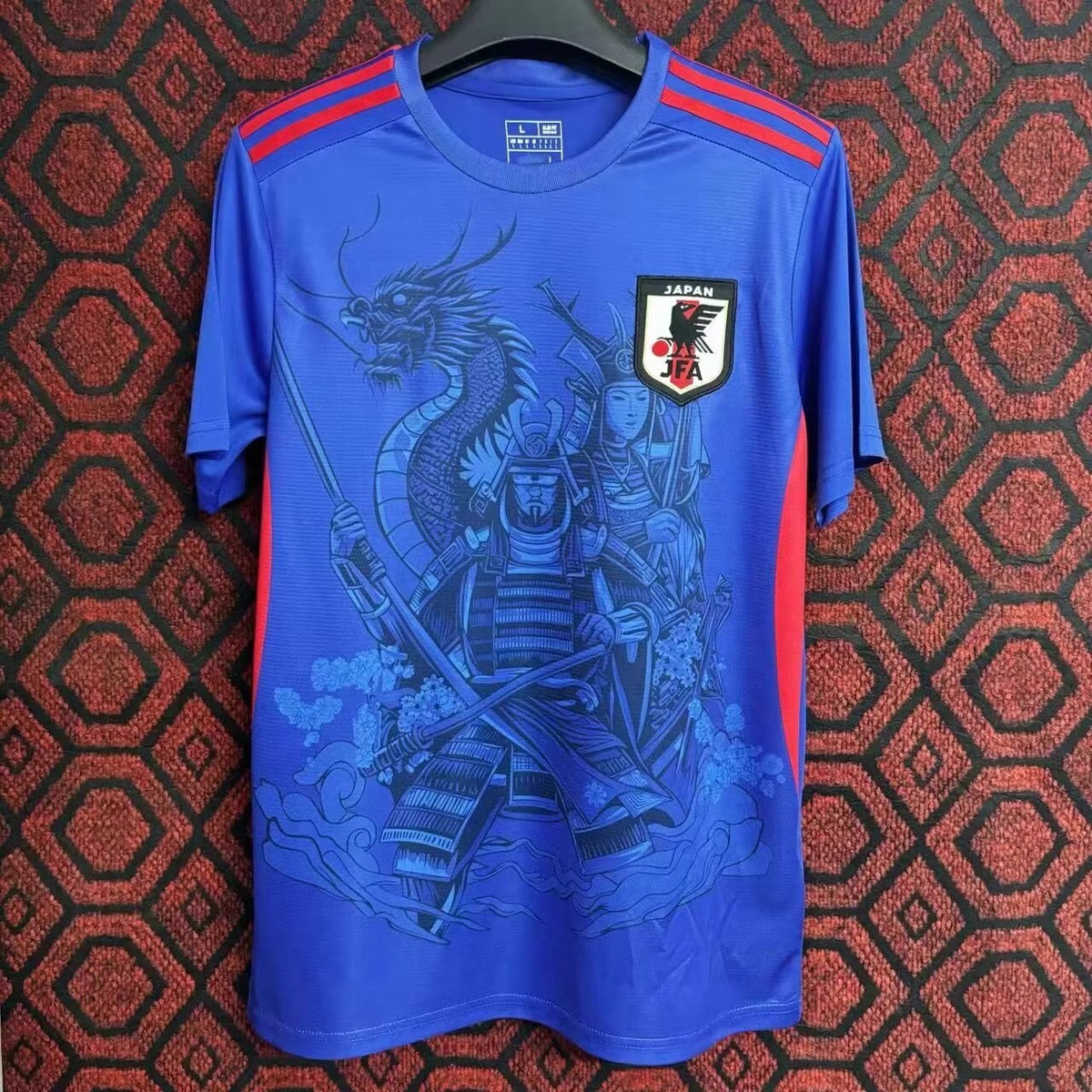 2024 Japan Special Edition Dragon Samurai | Blue Jersey
